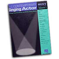 Various Arrangers : The Contemporary Singing Actor - Men's Edition Vol. 1 : Solo : Songbook : 073999204438 : 063404768X : 00740194