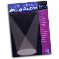 Various Arrangers : The Contemporary Singing Actor - Duets Edition : Duet : Songbook :  : 073999298710 : 0634047701 : 00740196