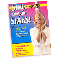 Judy Clark : Sing Like The Stars! : 01 Book & 2 CDs :  : SLTS