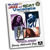 Denis DiBlasio : Guide for Jazz and Scat Vocalists : Scat : 01 Songbook & 1 CD : SCAT