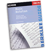 Mark McGrain : Berklee Guide to Music Notation : Book :  : 073999493993 : 0793508479 : 50449399