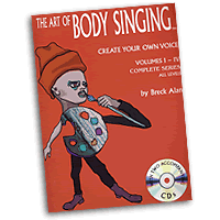 Breck Alan : The Art of Body Singing Vol 1-4 : 01 Book & 2 CDs : 9780970538222 : 9780970538222