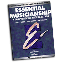 Emily Crocker & John Leavitt : Essential Musicianship: A Comprehensive Choral Method Book 2 : Book : Emily Crocker :  : 073999401059 : 0793543347 : 08740105
