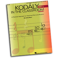Linda Rann : Kodaly in the Classroom: Set 1 Primary : Songbook : Zoltan Kodaly : 073999327243 : 09970596