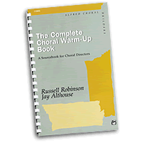 Jay Althouse / Russell Robinson : Complete Choral Warm-Up Book : 01 Book Warm Up : Russell L. Robinson :  : 00-11653