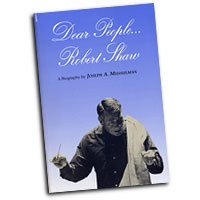 Joseph Mussulman : Robert Shaw - Dear People : Book : Robert Shaw :  : 08763168