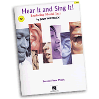 Judy Niemack : Hear It And Sing It! - Exploring Modal Jazz : Book & 1 CD :  : 073999974577 : 0634080997 : 00001001