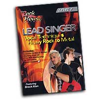 Breck Alan : Lead Singer - Rock to Metal Level 1 : DVD : 882413000361 : 14027239