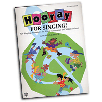 Robert de Frece : Hooray for Singing! : Kids : Songbook :  : 654979183747  : 00-BMR08013