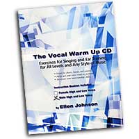 Ellen Johnson : The Vocal Warm Up CD - Male High and Low Voice : 01 Book & 1 CD Vocal Warm Up Exerci :  : VWUM