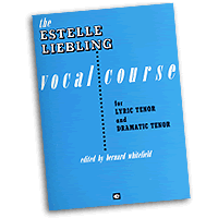 Estelle Liebling : Vocal Course - Tenor : Solo : Book :  : 073999122442 : 1495011550 : 00312244