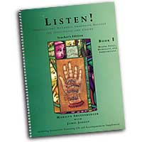 Marylyn Shenenberger & James Jordan : Listen! Introductory Harmonic Immersion Solfege : Book & 1 CD : James Jordan :  : G-6971A