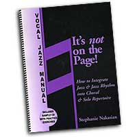 Stephanie Nakasian : It's not on the Page! : Book & 1 CD :  : NOP