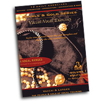 Judy Clark : Vaccai Vocal Exercises : 01 Book & 1 CD Vocal Warm Up Exerci :  : VMV-V1