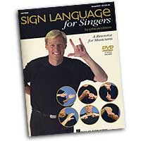 John Jacobson : Sign Language For Singers : Solo : 01 Book & DVD : John Jacobson :  : 073999257755 : 0634082388 : 09970880