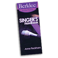 Anne Peckham : Singer's Handbook : Book :  : 073999480535 : 0876390572 : 50448053