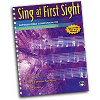 Karen Surmani : Sing At First Sight - Reproducible Companion CD Kit : Book & 1 CD :  : 038081259598  : 00-23833