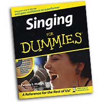 Pamelia Phillips : Singing for Dummies : Book & 1 CD : 0764524755