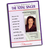 Lisa Popeil : The Total Singer : 01 Book & DVD : 