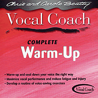 Chris and Carole Beatty : Complete Warm-Up : 00  1 CD Vocal Warm Up Exercises :  : VCD 4297