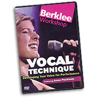Anne Peckham : Vocal Technique : DVD : 073999233995 : 0876390262 : 50448038