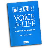 Various Authors : Voice for Life - Light Blue Singers Workbook : Book & 1 CD :  : GIA6391