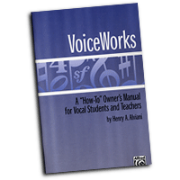 Henry Alviani : VoiceWorks : Book : 00-27465