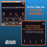 The Four Freshmen : The Swingers / Stars In Our Eyes : 1 CD : CCM 143