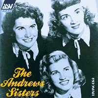 Andrews Sisters : Beat Me Daddy Eight To The Bar ('37-'40) : 1 CD :  : 5096