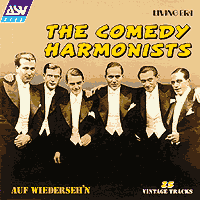 Comedian Harmonists : Auf Wiederseh'n : 1 CD :  : 5204