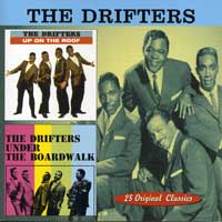 The Drifters : Up On The Roof / Under The Boardwalk : 1 CD : 6211