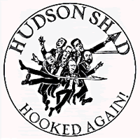 Hudson Shad : Hooked Again : 1 CD : 