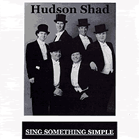 Hudson Shad : Sing Something Simple : 00  1 CD