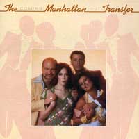 The Manhattan Transfer : Coming Out : 1 CD : 18183