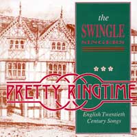 The Swingle Singers : Pretty Ring Time : 1 CD : 9