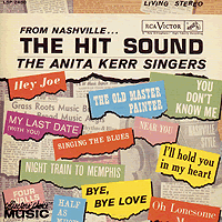 Anita Kerr Singers : From Nashville... The Hits of Anita Kerr : 1 CD : 0515