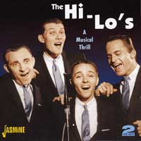 Hi-Lo's : A Musical Thrill : 00  2 CDs : 433