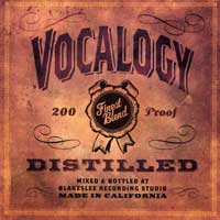 Vocalogy : Distilled : 1 CD
