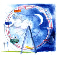 The Swingle Singers : Ferris Wheels : 1 CD