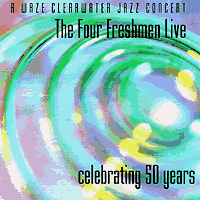 The Four Freshmen : Live : 1 CD : 101