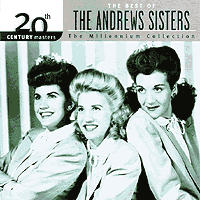 The Andrews Sisters : 20th Century Masters : 00  1 CD : 112230