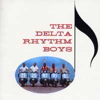 Delta Rhythm Boys : Delta Rhythm Boys : 1 CD : 6391