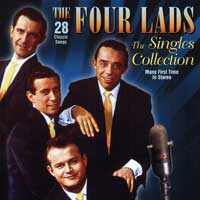 Four Lads : The Singles Collection : 1 CD : 7665