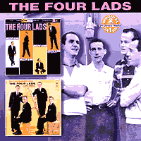 Four Lads : Breezin' Along / On The Sunny Side : 1 CD : 6648