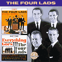 Four Lads : Swing Along / Everything Goes!!! : 00  1 CD : 6866