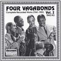 Four Vagabonds : Complete Works 1941 - 1951,  Vol 2 : 1 CD :  : 5636