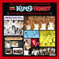 King Sisters : The New Sound of the Fabulous King Sisters / In The Round : 1 CD : CCM20732