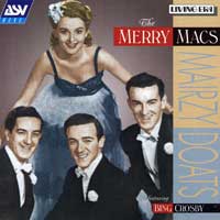 Merry Macs : Mairzy Doats : 1 CD : ASL 5393