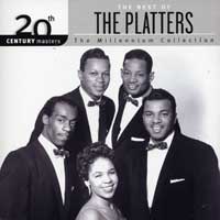 The Platters : Best of - 20th Century Masters : 1 CD