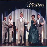 The Platters : All-Time Greatest Hits : 1 CD : MRYB000175502.2